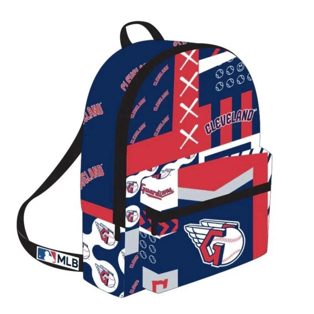 Cleveland Guardians Backpack Brand New With Tags Officially Licensed MLB